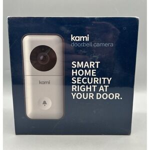 KAMI Video Doorbell Camera White - Sealed